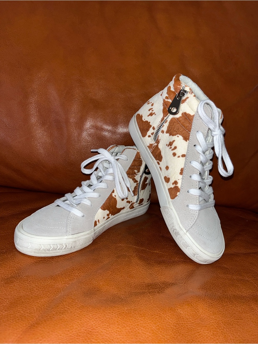 Catherine by Vintage Havana high top sneakers